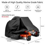 Universal Zero-Turn Mower Cover for 60" Decks