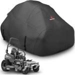 Universal Waterproof Zero Turn Mower Cover, Black