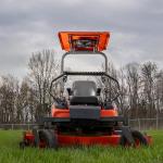 Zero-Turn Mower Canopy with Fan & Lights