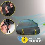 Universal Waterproof Zero Turn Mower Cover, Black