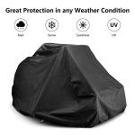 Universal Zero-Turn Mower Cover for 60" Decks
