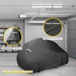 Universal Waterproof Zero Turn Mower Cover, Black