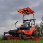 Zero-Turn Mower Canopy with Fan & Lights