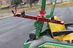 Jungle Jim's Adjustable Zero Turn Mower Trimmer Holder