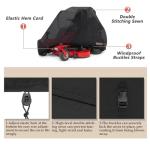Heavy Duty Waterproof Zero Turn Mower Cover