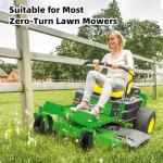 Flat Free Lawn Mower Tires 13x6.50-6, 2-Pack