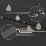 Heavy Duty Waterproof Zero Turn Mower Cover