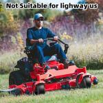 Flat Free Lawn Mower Tires 13x6.50-6, 2-Pack