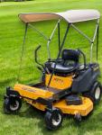 Zero Turn Lawn Mower Sun Shade Canopy