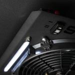 Zero-Turn Mower Canopy with Fan & Lights
