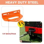 Heavy Duty Zero Turn Mower Trailer Hitch