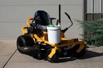 Agri-Fab Zero Turn Mower Bucket Holder