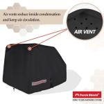 Heavy Duty Waterproof Zero Turn Mower Cover