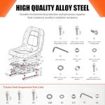 TICSEA Suspension Kit for Zero Turn Lawn Mowers