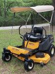 Zero Turn Lawn Mower Sun Shade Canopy