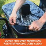 Agri-Fab Electric Spreader for Lawn & Garden