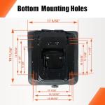 TICSEA Suspension Kit for Zero Turn Lawn Mowers