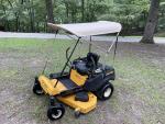 Zero Turn Lawn Mower Sun Shade Canopy