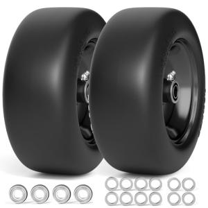 Flat Free Lawn Mower Tires for Zero Turns
