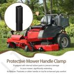 Zero Turn Mower Handle with Bucket Holder