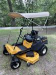 Zero Turn Lawn Mower Sun Shade Canopy