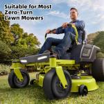 Flat Free Lawn Mower Tires for Zero Turns