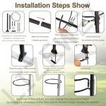 Zero Turn Mower Handle with Bucket Holder