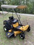 Zero Turn Lawn Mower Sun Shade Canopy