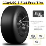 Flat Free Lawn Mower Tires for Zero Turns