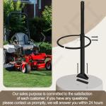 Zero Turn Mower Handle with Bucket Holder