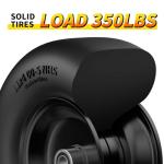 Flat Free Lawn Mower Tires for Zero Turns