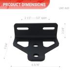 Heavy Duty Zero Turn Mower Trailer Hitch