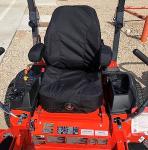 Custom Fit Kubota Seat Covers for Zero Turn Mowers