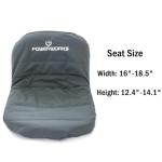 Deluxe Weatherproof Riding Lawn Mower Seat Cover