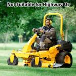 Flat Free Lawn Mower Tires for Zero Turns