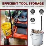 Zero Turn Mower Handle and Bucket Bracket