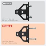 Heavy Duty Zero Turn Mower Trailer Hitch