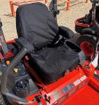 Custom Fit Kubota Seat Covers for Zero Turn Mowers