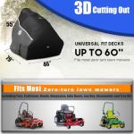 Universal Waterproof Cover for Zero Turn Mowers