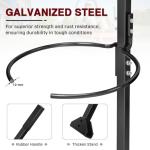 Zero Turn Mower Handle and Bucket Bracket