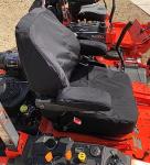 Custom Fit Kubota Seat Covers for Zero Turn Mowers