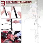 Zero Turn Mower Handle and Bucket Bracket