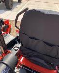 Custom Fit Kubota Seat Covers for Zero Turn Mowers