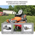 Heavy Duty Zero Turn Mower Trailer Hitch