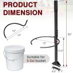 Zero Turn Mower Handle and Bucket Bracket