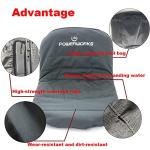 Deluxe Weatherproof Riding Lawn Mower Seat Cover