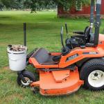 Zero Turn Mower Handle and Bucket Bracket