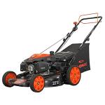 YARDMAX 22" Self-Propelled Gas Lawn Mower