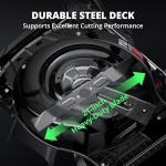 AMERISUN 21" 3-in-1 Gas Lawn Mower