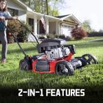 PowerSmart 53.3 cm Gas Push Lawn Mower